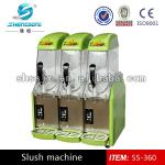 The latest style 3 tank slush machine