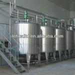 Carbonated beverage plant