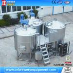 100L-20ton per day Capacity Brewery Equipment-