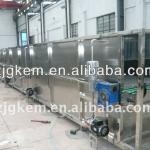 Fruit juice Spray chller machine/water cooling tunnel/bottle cooling equipment