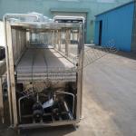 Cooling tunnel/Warming machine for bottle juice