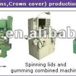cap production line/automatic twist-off cap machines-