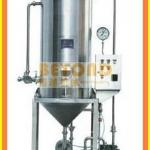 Fruit juice and tea vacuum degasser