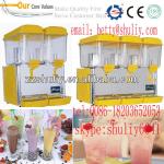 high capacity slush machine/new design cold and hot fruit juice slush machine0086-18203652053