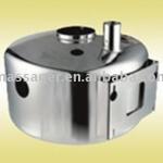 stainless steel milk receiver