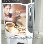 China 3 kinds of juice and milky tea coffee vending machine,automatic tea coffee vending machine