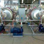 Double Tank Water Immersion Autoclave(Stainless Steel )