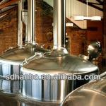 100L/200L/300/500L/1000L/2000Lred copper beer making machine-