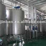 Liquid milk processing line