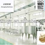 Soy milk processing line equipments