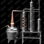 USA hot sales stainless steel distiller boiler/home distiller/distiller kit-