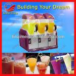 3x12L Hitachi Compressor Purple Slushie Machine for Sale 0086 371 65866393-