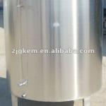 Electric heat or steam heat syrup melting tank