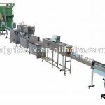 Gas-containing pop can production line