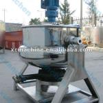 Vertical Gas Heating Jacketed Kettle