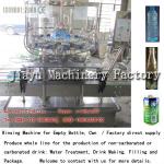 automatic bottle rinsing machine