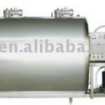 stainless steel milk cooling tank