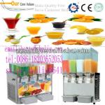 professional slush machine/fully automatic 3 tanks slush machinery0086-18203652053