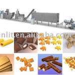 twin screw extruder processing line