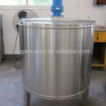 stainless steel sugar melting tank/machine