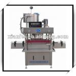 Automatic linear capping machine-