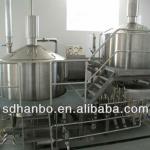 micro SS304 commercial beer brewery equipment for sale