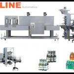 Automatic Carbonated Beverage Wrapping Shrink Machine