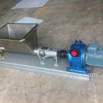 TGF screw juice pump