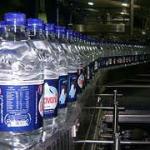 bottled mineral water production plant-