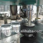 Automatic round can seaming machine