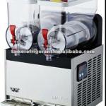 15L Stainless steel two tanks slush machin with CE and low price