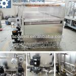 Spray Sterilizer and Bottle Cooling Machine For Juice Production Plant