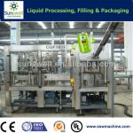 carbonated drink can filler seamer