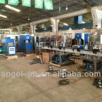 Semi-auto Small Bottled Water Production Line 1000-2000BPH