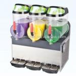 three taps Slush machine for drink with CE approval and electronic control