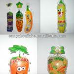 Beverage Avocado juice plastic sachet forming bag filling and sealing small size semi packaging machine