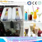 good quality juicer dispenser/Top-grade commercial double bowl Slush Machine with good price0086-18203652053