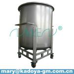 different capacity stainless steel storage potable drink tanks