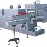 Automatic side sealing and shrink packing machine