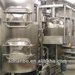 100L-10Ton stainless steel small beer brewery equipment