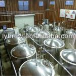 mash tun/fermenting tank/complete beer system