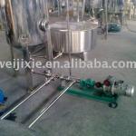 screw pump for fruit pulp fruit sauce