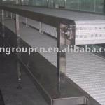 stainless steel food belt conveyor system