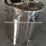 Stainless steel 1,2,3BBL system with thermometer,liquor gaugue,ball valve-