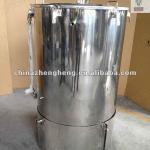 Stainless steel mash tun with heat field,false bottom,manhole,thermometer