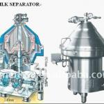Centrifugal milk separator machine-