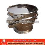 high precision stainless steel vibrating sieve for wheat flour-