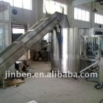 Bottle unscrambler machine-