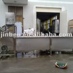 Fresh fruit washing machine-
