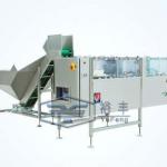 Bottle sorting machine-